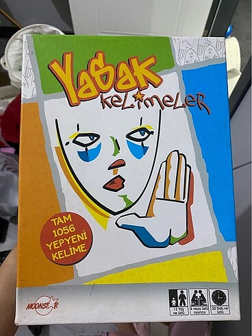 Yasak kelimeler kutu oyunu