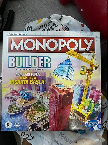 MONOPOLY BUILDER KUTU OYUNU