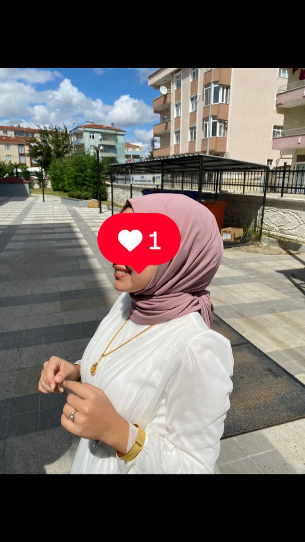 Püsküllü Beyaz Uzun Kollu Nişan Nikah Elbisesi - Görsel 3