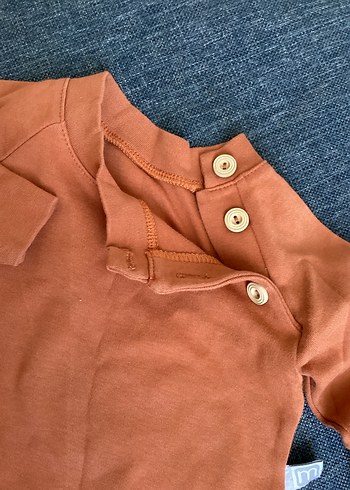 Düğmeli, Uzun Kollu Erkek Çocuk Sweatshirt - Görsel 2