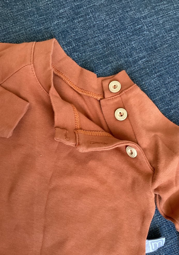 Düğmeli, Uzun Kollu Erkek Çocuk Sweatshirt - Görsel 2