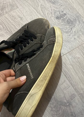 Gri Bağcıklı lumberjack Spor Ayakkabı - Görsel 6