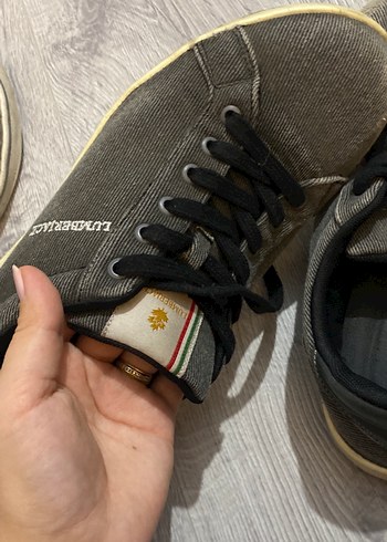 Gri Bağcıklı lumberjack Spor Ayakkabı - Görsel 2