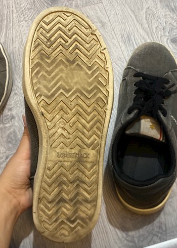 Gri Bağcıklı lumberjack Spor Ayakkabı - Görsel 5