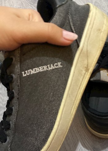 Gri Bağcıklı lumberjack Spor Ayakkabı - Görsel 3