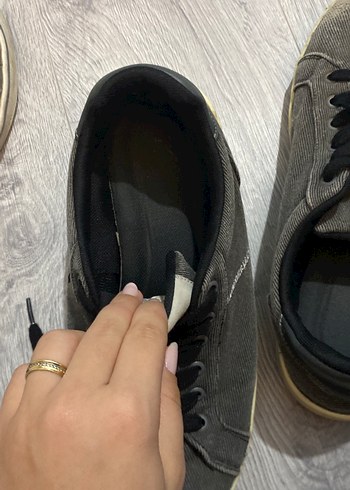 Gri Bağcıklı lumberjack Spor Ayakkabı - Görsel 4