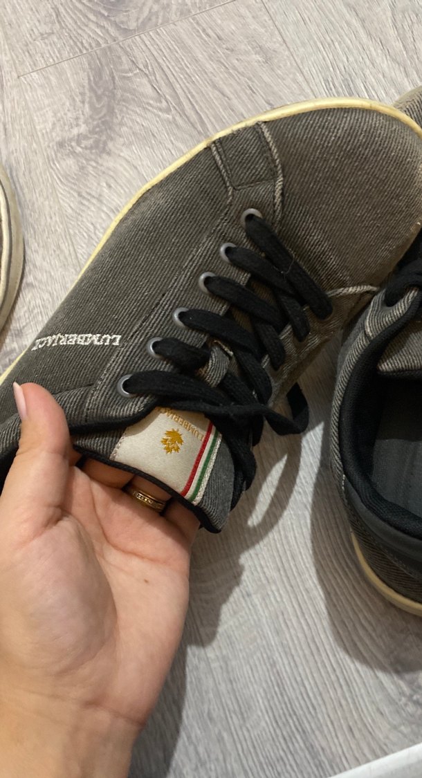 Gri Bağcıklı lumberjack Spor Ayakkabı - Görsel 2