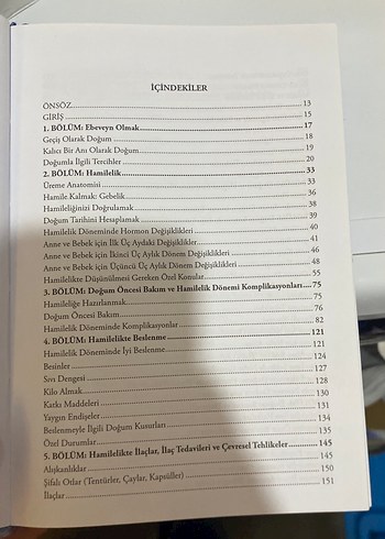 Hamilelik Doğum ve Bebek Kitabı - Görsel 4