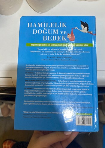 Hamilelik Doğum ve Bebek Kitabı - Görsel 3