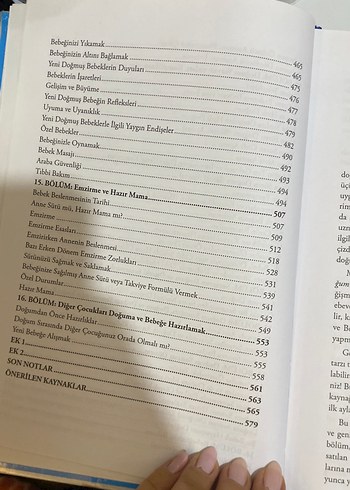 Hamilelik Doğum ve Bebek Kitabı - Görsel 6