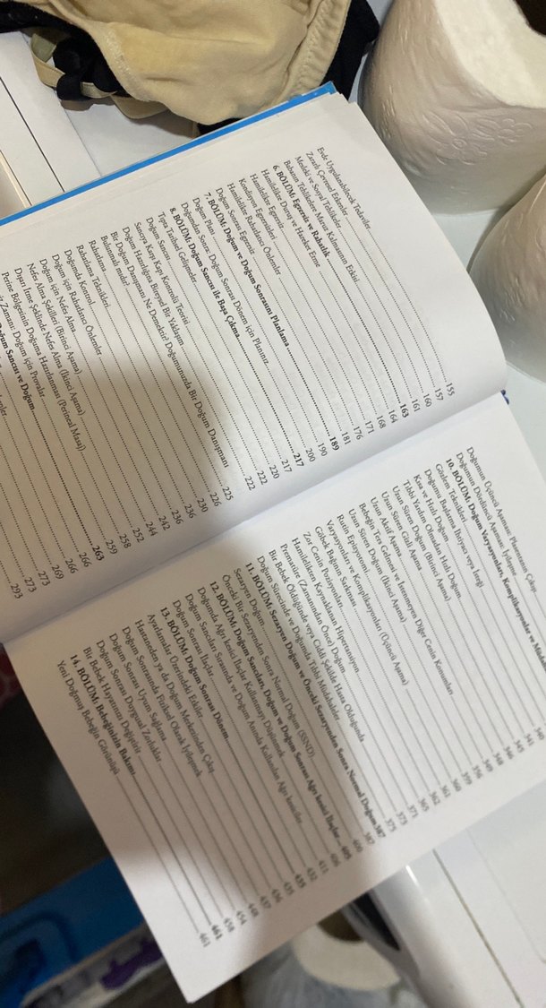 Hamilelik Doğum ve Bebek Kitabı - Görsel 5