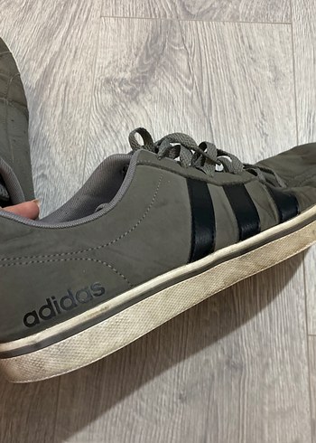 Gri Adidas Erkek Spor Ayakkabı - Görsel 2