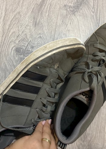 Gri Adidas Erkek Spor Ayakkabı - Görsel 4