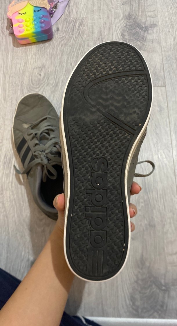 Gri Adidas Erkek Spor Ayakkabı - Görsel 3