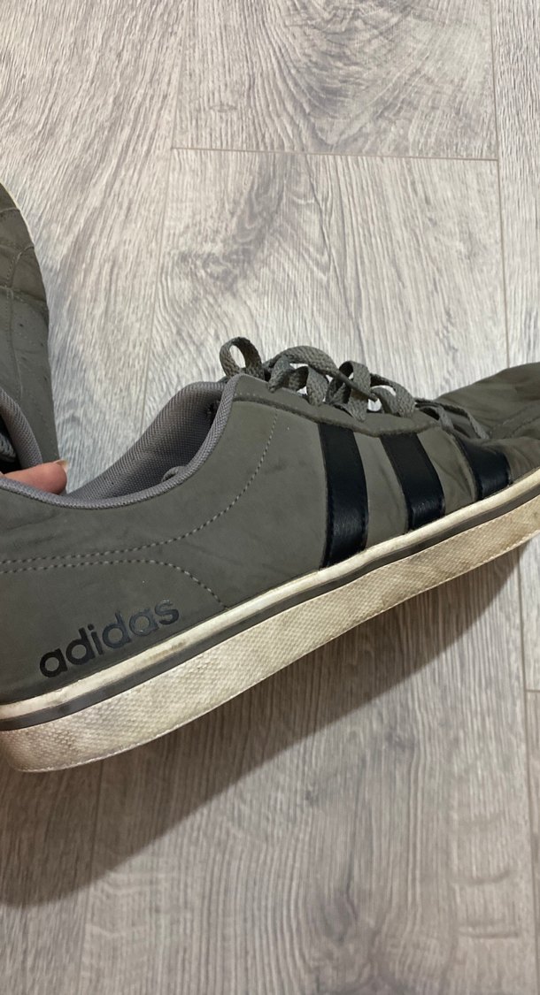 Gri Adidas Erkek Spor Ayakkabı - Görsel 2