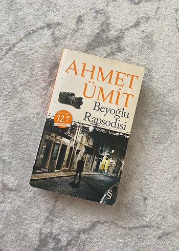 Ahmet Ümit - Beyoğlu Rapsodisi Romanı