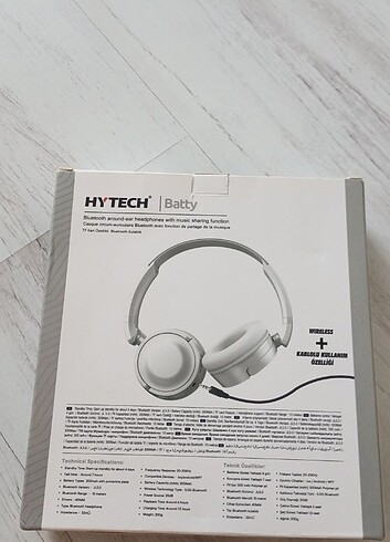 Hytech kulaklık