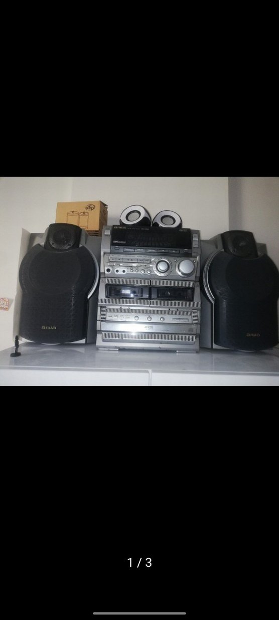 Aıwa müzik sistemi - Görsel 3