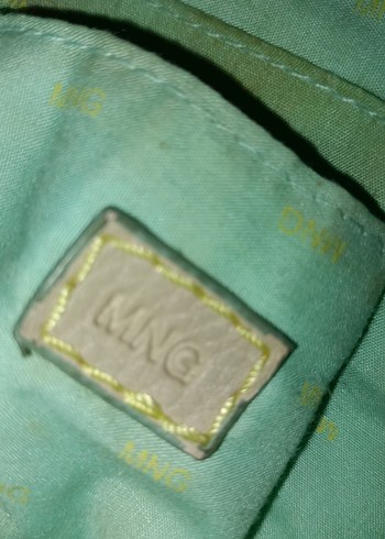 Beden ten rengi Renk Mango Vintage Kol çantası