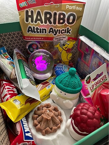 Sürpriz Hediye Kutusu