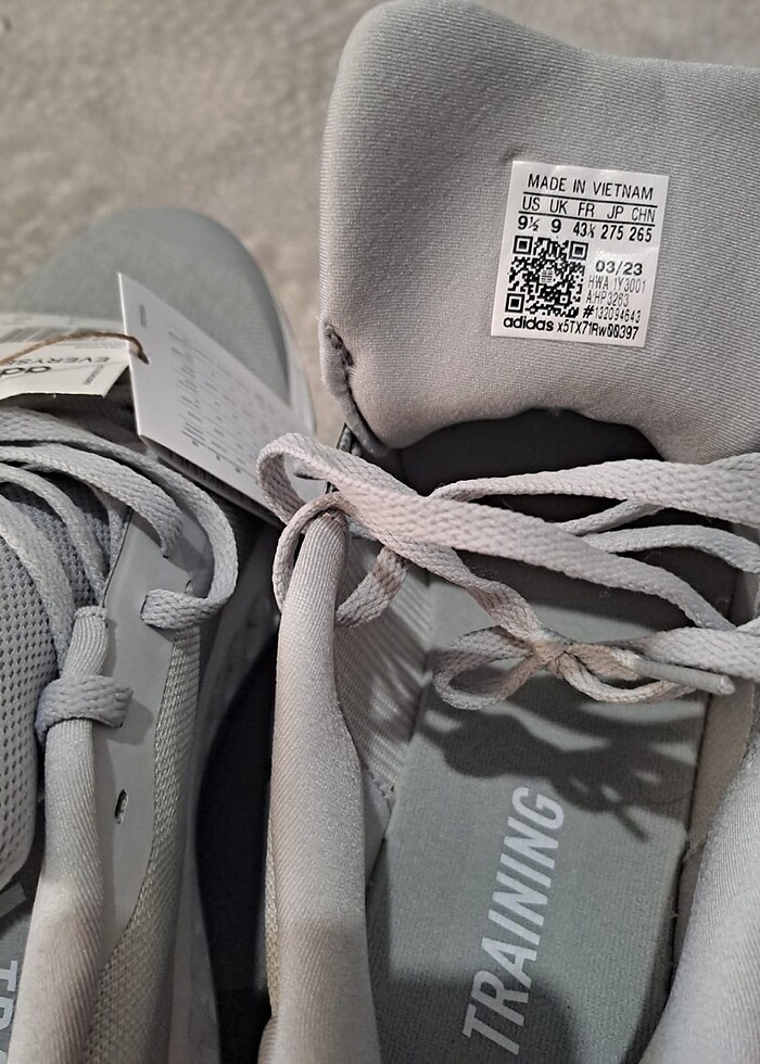 Adidas ayakkabı sıfır hiç giyilmedi - Görsel 4