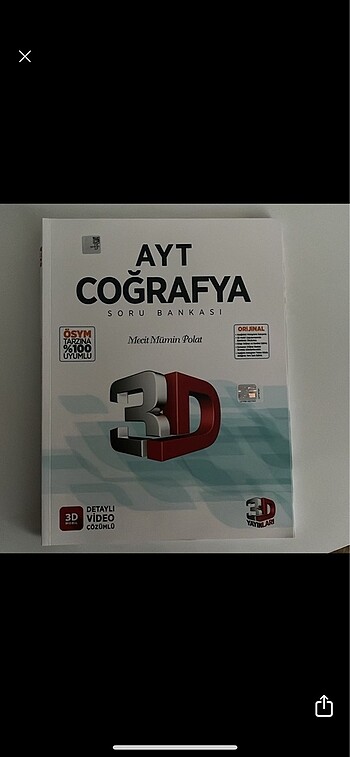 3d ayt coğrafya