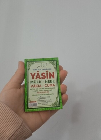 Cepte taşınır yasin
