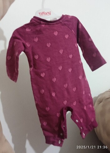 6 Ay Beden Bebek tulumu