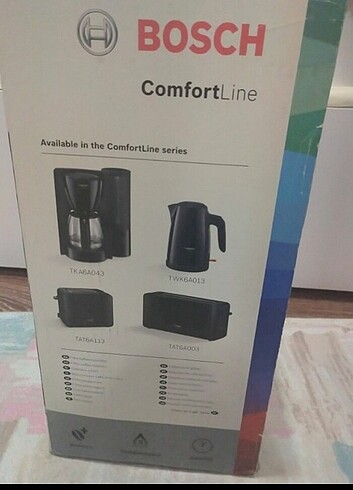 Bosch Bosch filtre kahve Makinesi soeunsuz