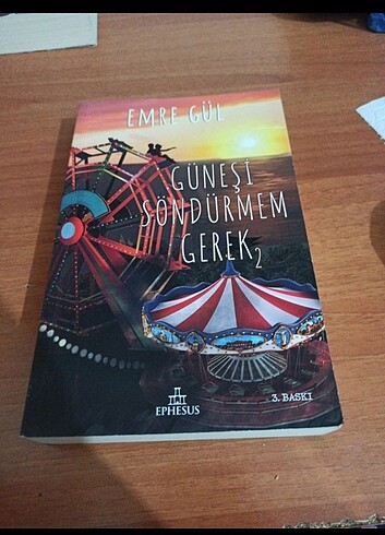 Güneşi Söndürmem Gerek 2 Emre Gül