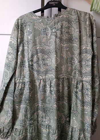 Ceylan otantik 36 38 beden
Bohem Gri Desenli Uzun Keten Elbise - Görsel 4