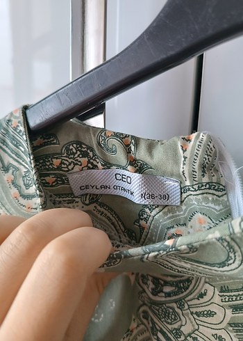 Ceylan otantik 36 38 beden
Bohem Gri Desenli Uzun Keten Elbise - Görsel 2