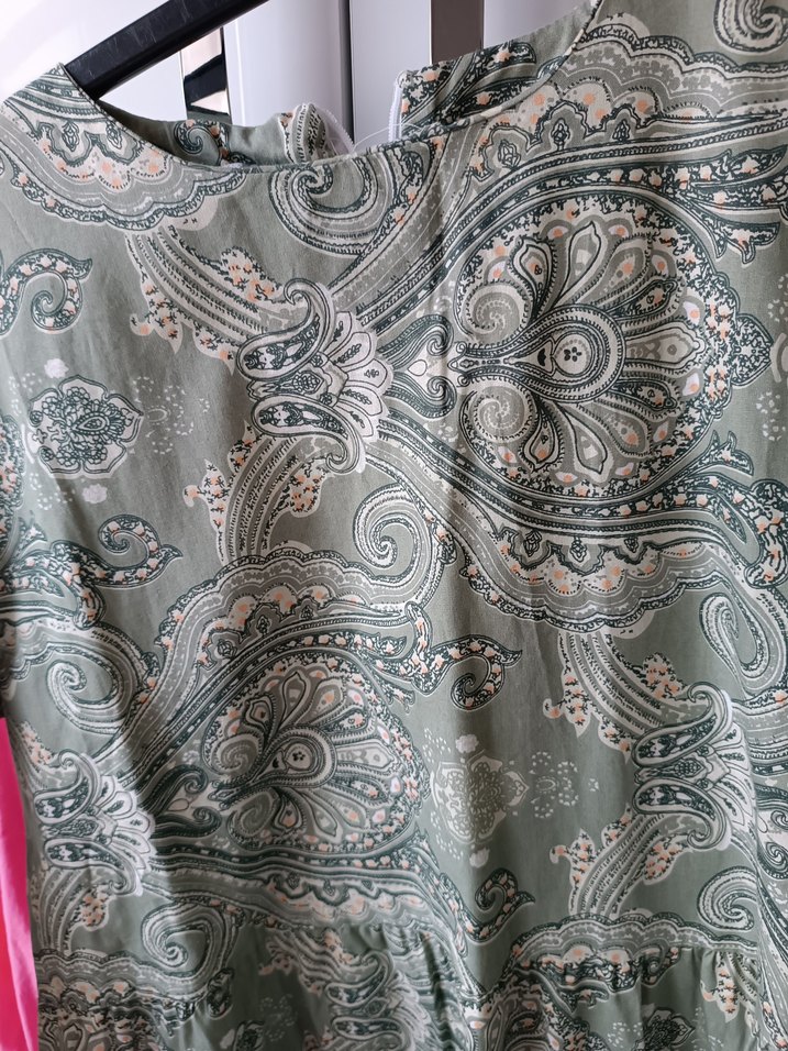 Ceylan otantik 36 38 beden
Bohem Gri Desenli Uzun Keten Elbise - Görsel 3