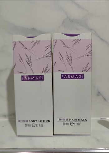 Farmasi Lavanta Saç Maskesi 200 ml - Görsel 2