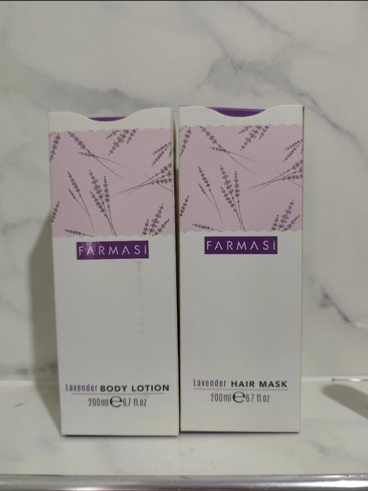 Farmasi Lavanta Saç Maskesi 200 ml - Görsel 2