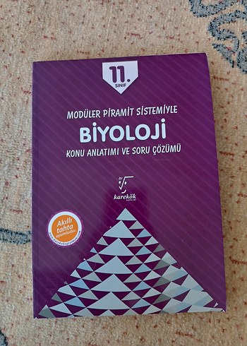 11. Sınıf Modüler Piramit Biyoloji Kitabı