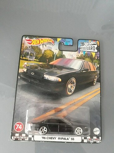 Hotwheels PREMIUM Boulevard 96 Chevy Impala SS 74