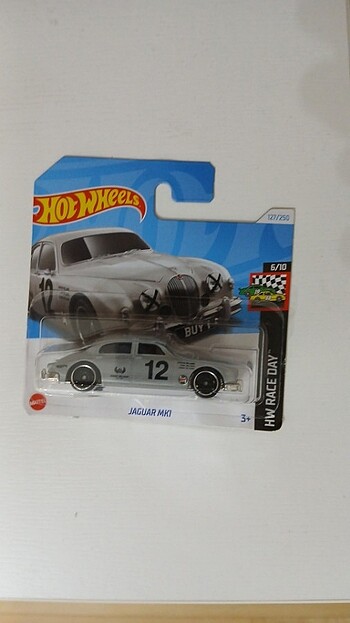  JAGUAR MK1 HOTWHEELS 