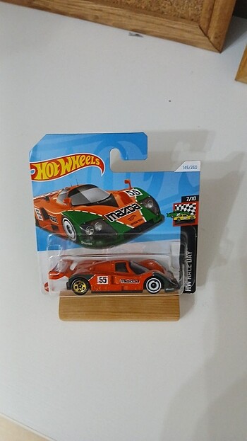 MAZDA 787B HOTWHEELS 