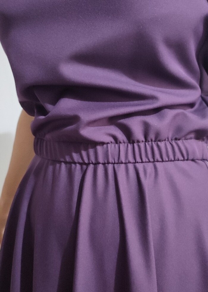 Midi boy elbise - Görsel 3