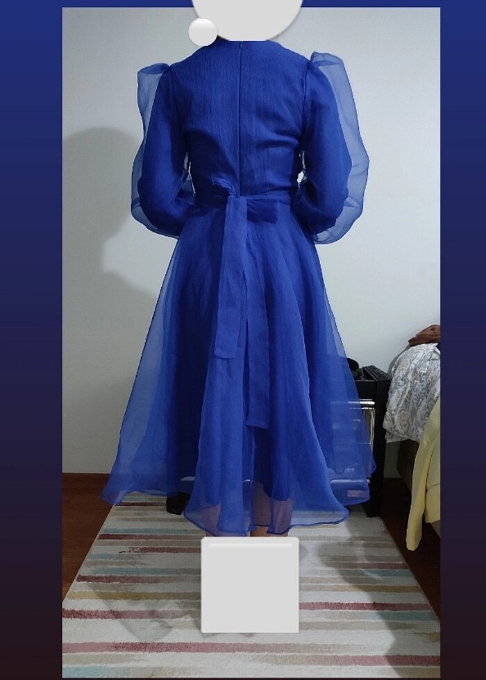 Midi boy abiye - Görsel 2