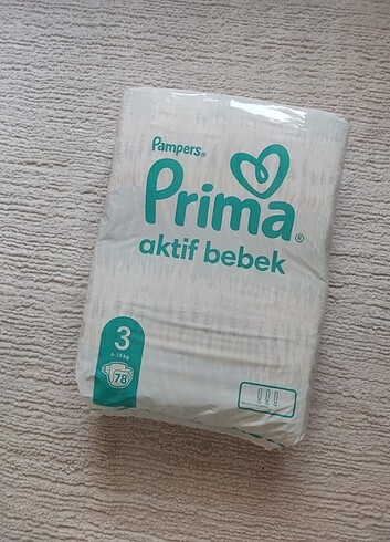 Prima aktif Bebek 3 numara