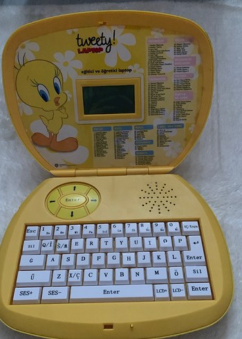 Sarı Baskılı Tweety Bebek Çantası - Görsel 2