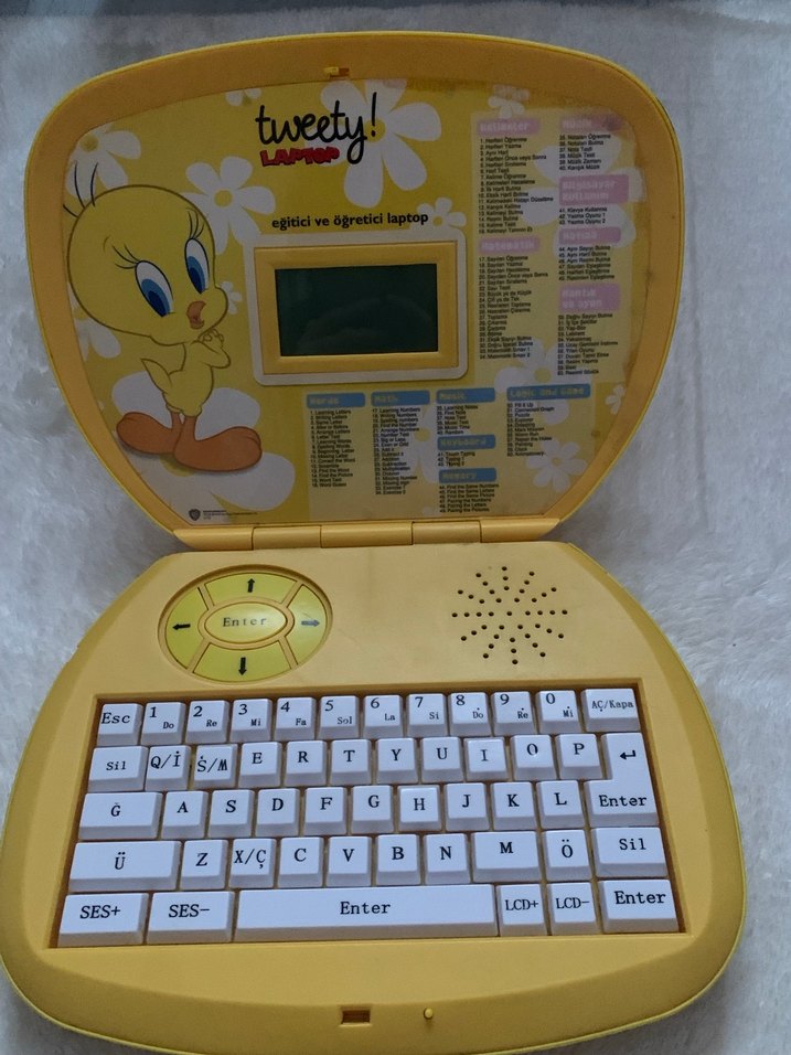 Sarı Baskılı Tweety Bebek Çantası - Görsel 2