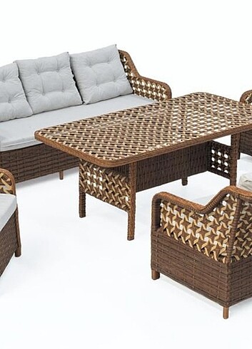 RATTAN BAHÇE MOBİLYASI 