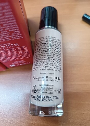 Oriflame Oriflame porselen Cool fondöten 