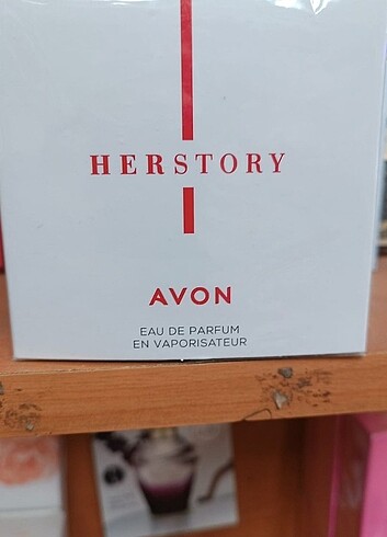 aAVON HERSTORY PARFÜM 