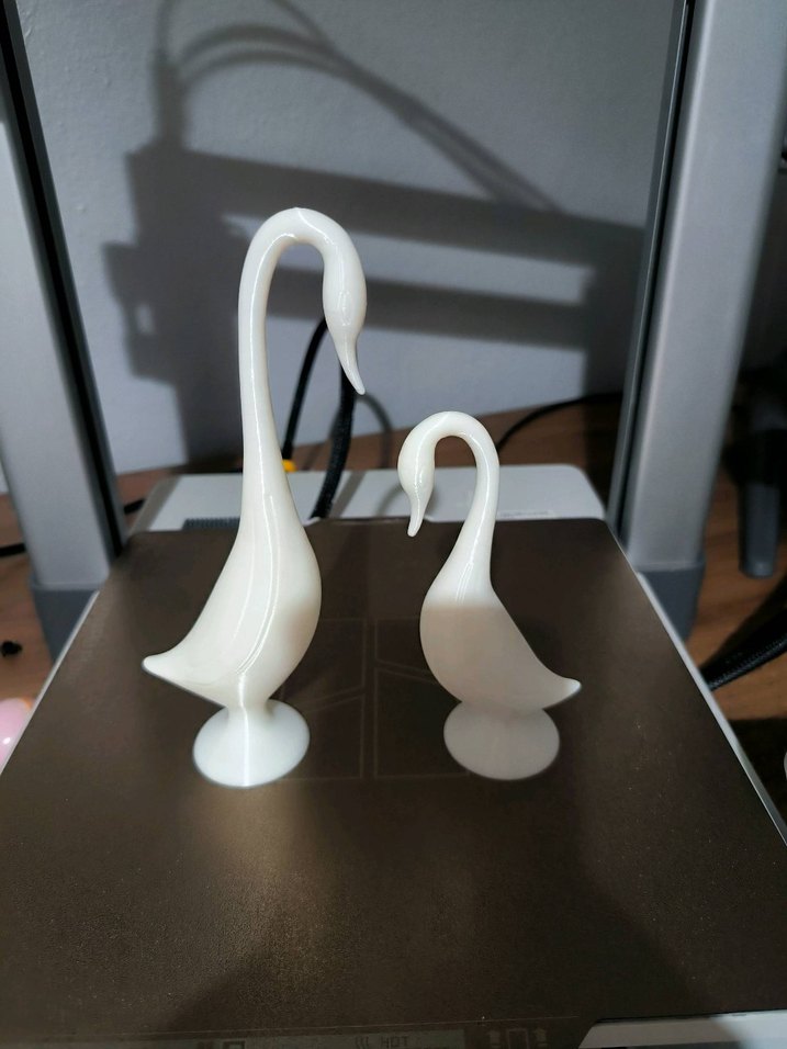 Siyah Kuğu Figürleri Seti - Görsel 2