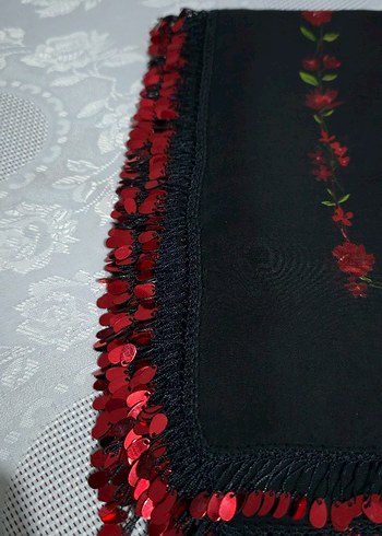 Kırmızı pullu yazma - Görsel 2