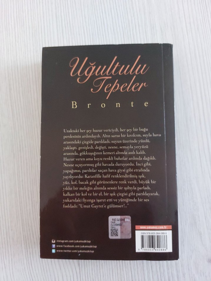 Uğultulu Tepeler - Emily Bronte - Görsel 2